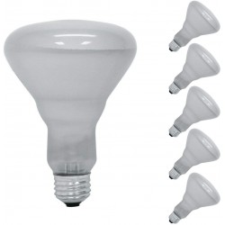 Sterl Lighting – 65 Watt BR30 Indoor Floodlight for Spotlighting E26 Base – 65W 120V Indoor Flood Light an Incandescent Frosted Reflector Bulb w  5.11 Inch 500Lm 2700K Soft White – 6 Pack