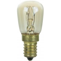 Sunlite 15WPR E14 Incandescent 15-Watt European Based PRE Bulb Clear