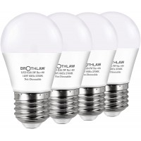 25 Watt Equivalent Light Bulbs A15 LED Bulb 3W E26 Base 2700K Warm White Low watt Light Bulbs,Nightstand Light Bulb Table Lamp Bulb 4 Pack