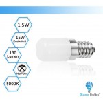 6 Pack BlueX LED c7 s6 1.5w Night Light Bulbs Day White 5000K 15 Watt Equivalent Mini LED Bulb Candelabra E12 Base – LED for Bedroom Porch Indoor or Outdoor Use Salt Light BulbLamp