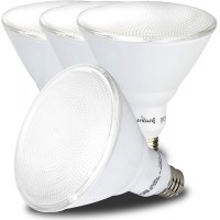 AmeriLuck 5000K Daylight Outdoor PAR38 LED Flood Light Bulb 90W Equiv. 13W Non-Dimmable 4 Pack
