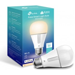 Kasa Smart Light Bulb KL110 LED Wi-Fi smart bulb works with Alexa and Google Home A19 Dimmable 2.4Ghz No Hub Required 800LM Soft White 2700K 9W 60W Equivalent
