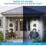TORCHSTAR LED Dusk to Dawn Light Bulbs Outdoor Light Sensor A19 LED Bulb UL & Energy Star Certified 9W 60W Eqv. 800lm Auto On Off Photocell for Porch Front Door 5000K Daylight Pack of 4