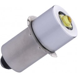 TRLIFE LED Flashlight Bulb DC4-24V Maglite LED Conversion Kit for 3-16 C&D Cells Maglite Flashlights Torch P13.5S PR2 3W Maglite Replacement Bulbs 12V 18V Flashlight Maglite Bulb1 Pack
