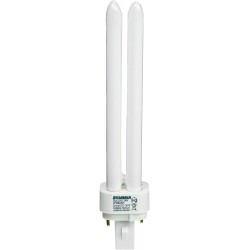 10 Pack Sylvania 21115 CF26DD 841 ECO 26-Watt 4100K 2-Pin Double Tube Compact Fluorescent Lamp