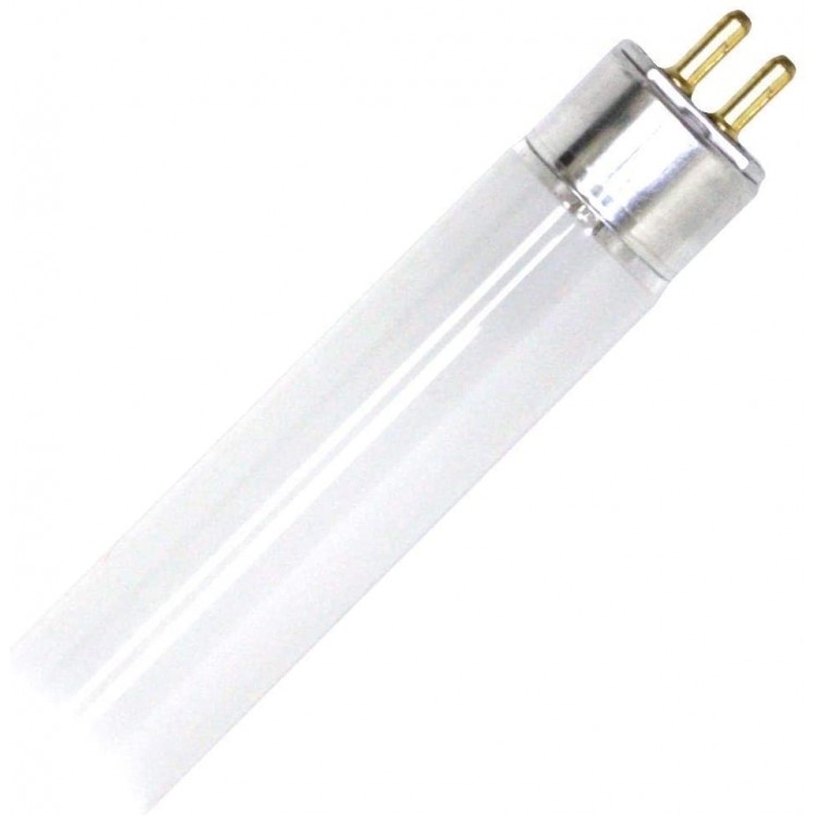 Norman 10840 F10T5 CW 16-3 8" MOL Straight T5 Fluorescent Tube Light Bulb