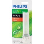 Philips 230227 7-Watt PL-S 27K Compact Fluorescent