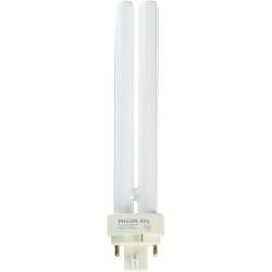 Philips Alto PL-C Energy Saver Compact Fluorescent Light Bulb: 1800-Lumen 3500-Kelvin 26-Watt 4-Pin G24-3 Base Daylight