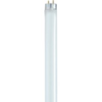 Satco S8404 24-Inch 3000K 17-Watt Medium Bi Pin T8 Instant Rapid Start Energy Saving Lamp Warm White