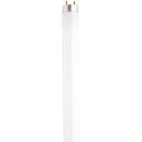 Satco S8410 36-Inch 3000K 25-Watt Medium Bi Pin T8 Instant Rapid Start Lamp Warm White