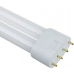 Sunlite FT18DL 841 Compact Fluorescent 18W Twin Tube Light Bulbs 4100K Cool White Light 2G11 Base