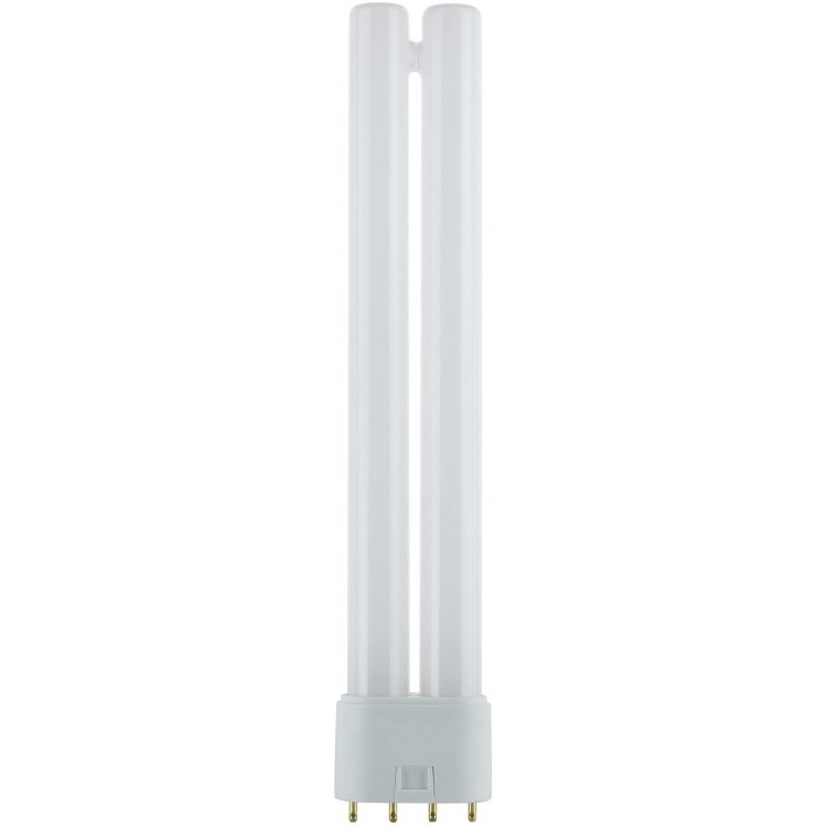 Sunlite FT18DL 841 Compact Fluorescent 18W Twin Tube Light Bulbs 4100K Cool White Light 2G11 Base