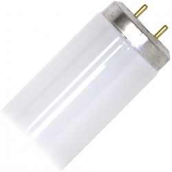 Sylvania 15 Watt T12 fluorescent bulb Cool White phosphor 4200K color temperature 60 CRI F15T12 CW model number 21532-SYL