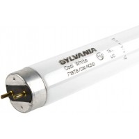 Sylvania 23030 F18T8 CW K 30 18 Watt Cool White Fluorescent Appliance Light Bulb 30" Length