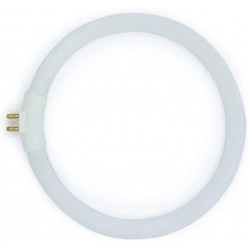 T4 Circular 12W G10Q Fluorescent Bulb Replacement Bulb for Lighted Mirror Victory by Technical Precision 6400K Full Spectrum Natural Daylight Circular Tube Light 4.75 Inch Outside Diameter