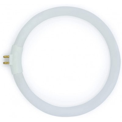 T4 Circular 12W G10Q Fluorescent Bulb Replacement Bulb for Lighted Mirror Victory by Technical Precision 6400K Full Spectrum Natural Daylight Circular Tube Light 4.75 Inch Outside Diameter