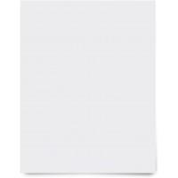 Royal Brites White Poster Board Classic Presentation Board 11 x 14 Inches 60 Pack