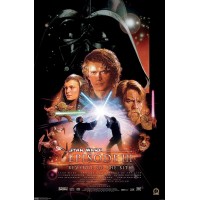 Trends International 24X36 Star Wars: Revenge of The Sith-One Sheet Wall Poster 24" x 36" Unframed Version