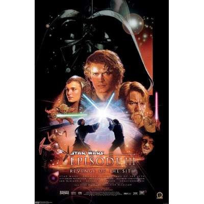 Trends International 24X36 Star Wars: Revenge of The Sith-One Sheet Wall Poster 24" x 36" Unframed Version