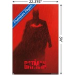 Trends International DC Comics Movie The Batman Batman Teaser One Sheet Wall Poster 22.375" x 34" Premium Unframed Version