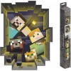Trends International Minecraft Caved in ROOMSCAPES Poster Decal 18x24 Multicolor