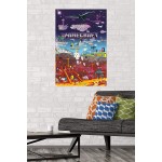 Trends International Minecraft World Beyond Wall Poster 22.375" x 34" Poster & Mount Bundle
