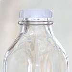 Glass Milk Bottle Caps 12 Pack 48mm 1.89 inch Snap On Lids