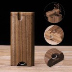Portable Wooden Storage Box for Art Hobbies and Home Storage