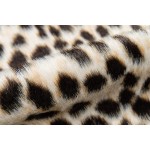 Erin Gates by Momeni Acadia Cheetah Multi Faux Hide Area Rug 5'3" X 7'10"