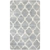 Lahome Moroccan Area Rug 3’x5’ Washable Small Rug Accent Distressed Non-Slip Throw Rugs Floor Carpet Rug for Door Mat Entryway Bedroom Living Room Kitchen Laundry Room Rug Decor 3’ X 5’ Gray