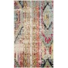 SAFAVIEH Monaco Collection MNC222F Boho Chic Tribal Distressed Non-Shedding Living Room Bedroom Accent Rug 2'2" x 4' Multi
