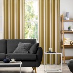 HOMEIDEAS 2 Panels Faux Silk Curtains Gold Blackout Curtains for Bedroom 52 X 96 Inch Room Darkening Satin Drapes Curtains Thermal Insulated Blackout Window Indoor Curtains for Living Room