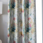 Kotile Floral Design Print Short Window Drapes with Colorful Tree Curtain for Kid's Room 2 Panels 63 Inches Length Grommet Digital Printing Soft Room Darkening Blackout Curtains for Bedroom Green
