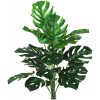 Artificial Plants 29" Tall Fake Turtle Tree Leaves with Stems Faux Palm Leaf Imitation Frond Leaf Tropical Plants Greenery Floral Jungle Beach Party Home Garden Decoration