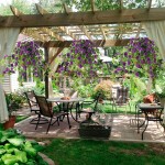 INQCMY Artificial Hanging Flowers in Basket,Lvy Basket with Artificial Morning Glories Flowers Hanging Plant for The Decoration of Courtyard Outdoors and Indoors Dark Purple
