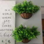 THE BLOOM TIMES Artificial Boxwood Pack of 6 Artificial Greenery Stems Fake Outdoor Plants UV Resistant for Farmhouse Home Garden Wedding Indoor Outside Decor in Bulk Wholesale