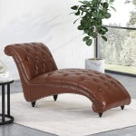 Christopher Knight Home Varnell Chaise Lounge Cognac Brown + Dark Brown