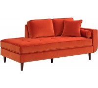 Lexicon Vera Chaise Lounge Orange