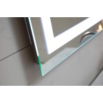 36X28 Inch LED Lighted Bathroom Mirror with Dimmable Touch SwitchGS099D-3628N 36X28 inch New
