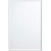 Better Bevel 20" x 28" Frameless Rectangle Mirror | 1" Beveled Edge | Bathroom Wall Mirror