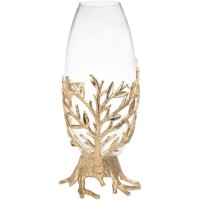Godinger Flower Vase Golden Branch