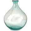 IMAX 63024 Amadour Bubble Glass Bottle Small Sized Glass Jar Decorative Vase for Dining Hall Living Room Hotels. Decorative Accessories