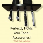The Original Tonal Accessory Mount for a DIY Tonal Shelf Tonal Accessory Storage Includes Tonal Clips Mounts Hooks Screws Instructions Shelf NOT Included