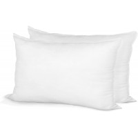 Pillow Insert 20" x 26" Polyester Filled Standard Cover 2 Pack