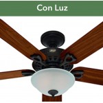 Hunter Astoria Indoor Ceiling Fan with Lights and Pull Chain Control