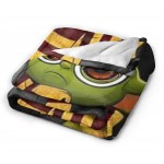 Baby Yoda Blanket Ultra-Soft Micro Fleece Blanket Throw for Kids Adults Throw Blanket for Couch Bed Sofa All Season 40in50in