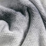 Bedsure Fleece Throw Blankets for Couch Grey Cozy Lightweight Soft Throws and Blankets for Sofa 50 x 60 Inches
