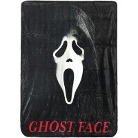 Bioworld Scream Movie Ghost Face Throw Blanket