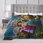 Blanket Bed Throws Soft Plush Warm Sofa Bed Blanket All Season Comfortable Lightweight Super Soft Luxury Flannel Blankets 50"X40"