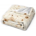 Burrito Beige Throw Blanket for Couch,Soft Warm Throw Blanket Lightweight Warm Fuzzy Blanket for Bed Sofa Camping Travel
